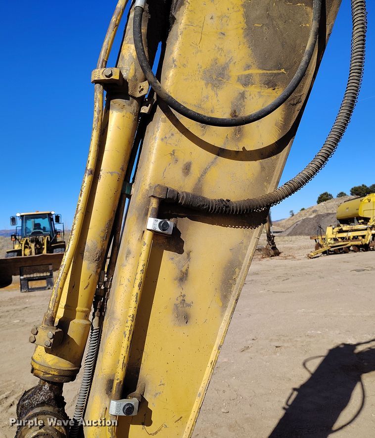 image for item EO9974 2006 Caterpillar 307C SB mini excavator