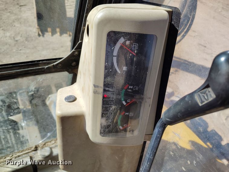 image for item EO9974 2006 Caterpillar 307C SB mini excavator