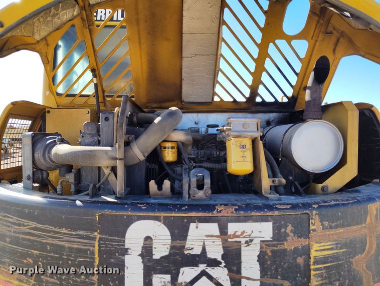 image for item EO9974 2006 Caterpillar 307C SB mini excavator