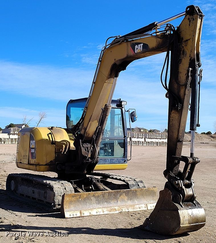 image for item EO9975 2013 Caterpillar 308E2 CR SB mini excavator