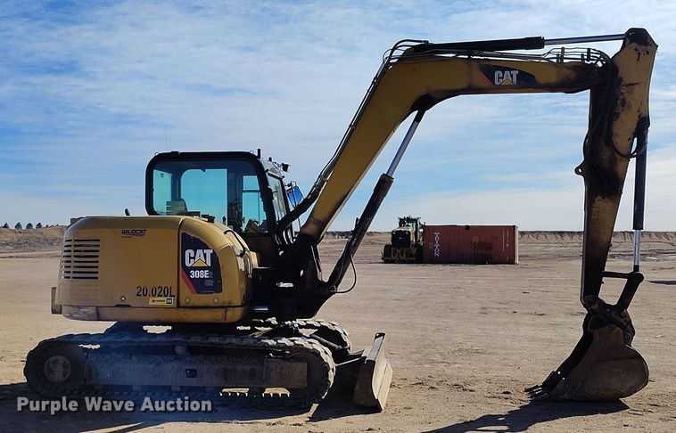 image for item EO9975 2013 Caterpillar 308E2 CR SB mini excavator