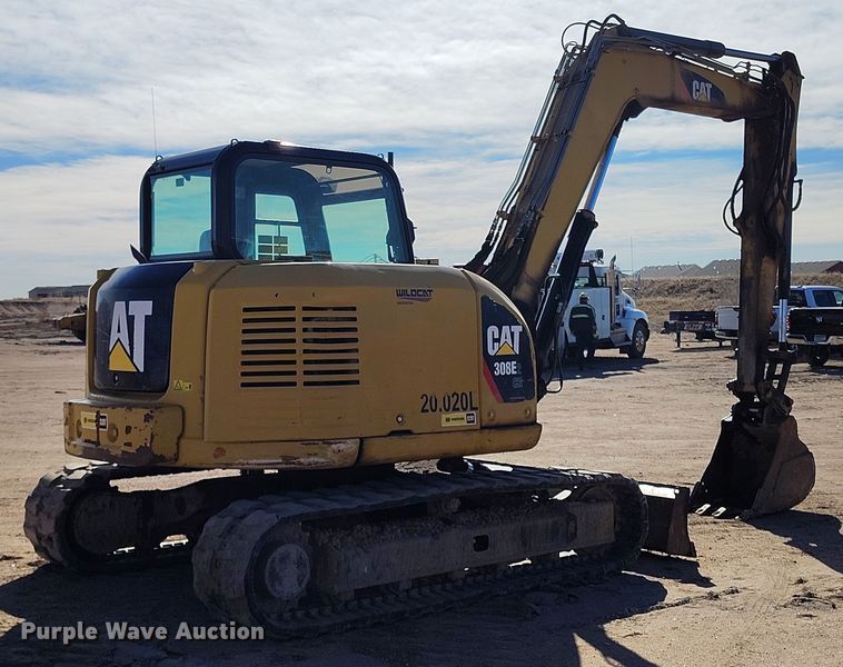 image for item EO9975 2013 Caterpillar 308E2 CR SB mini excavator