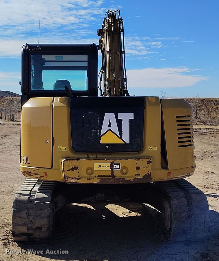 image for item EO9975 2013 Caterpillar 308E2 CR SB mini excavator