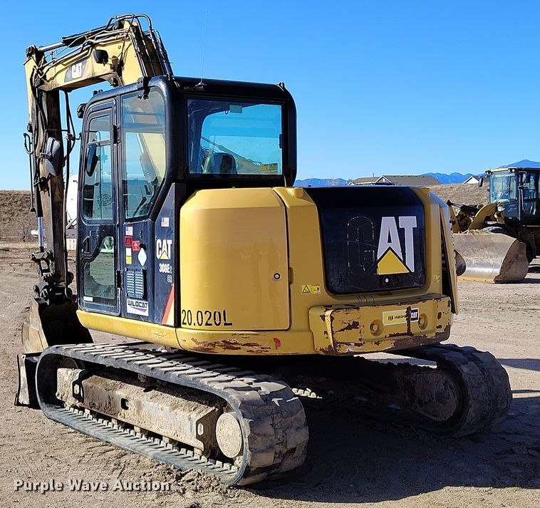 image for item EO9975 2013 Caterpillar 308E2 CR SB mini excavator