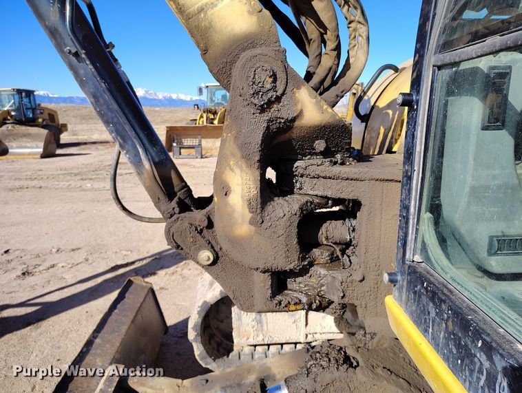 image for item EO9975 2013 Caterpillar 308E2 CR SB mini excavator