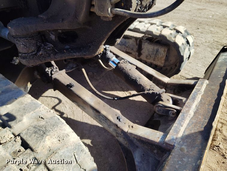 image for item EO9975 2013 Caterpillar 308E2 CR SB mini excavator