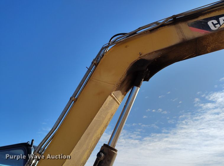 image for item EO9975 2013 Caterpillar 308E2 CR SB mini excavator