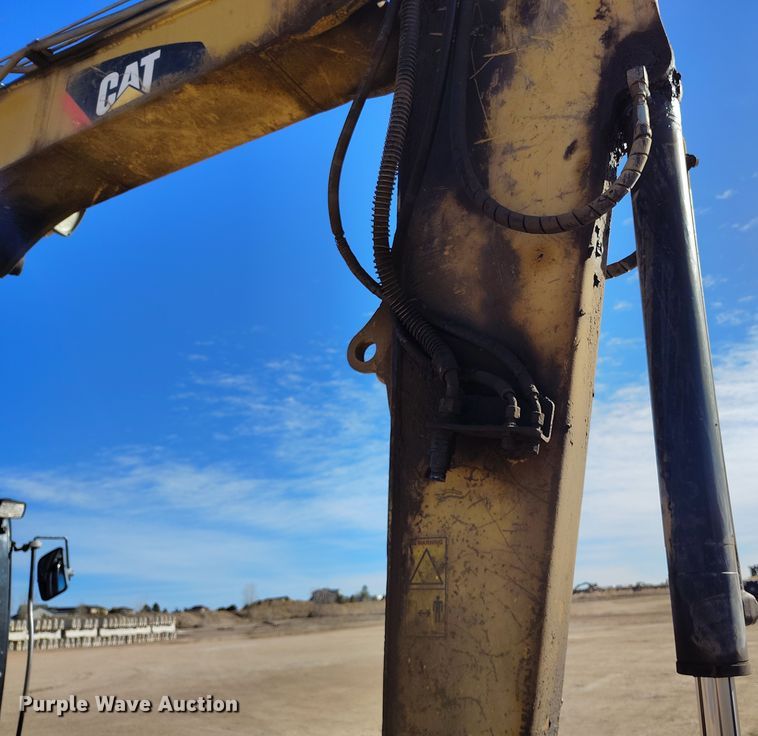 image for item EO9975 2013 Caterpillar 308E2 CR SB mini excavator