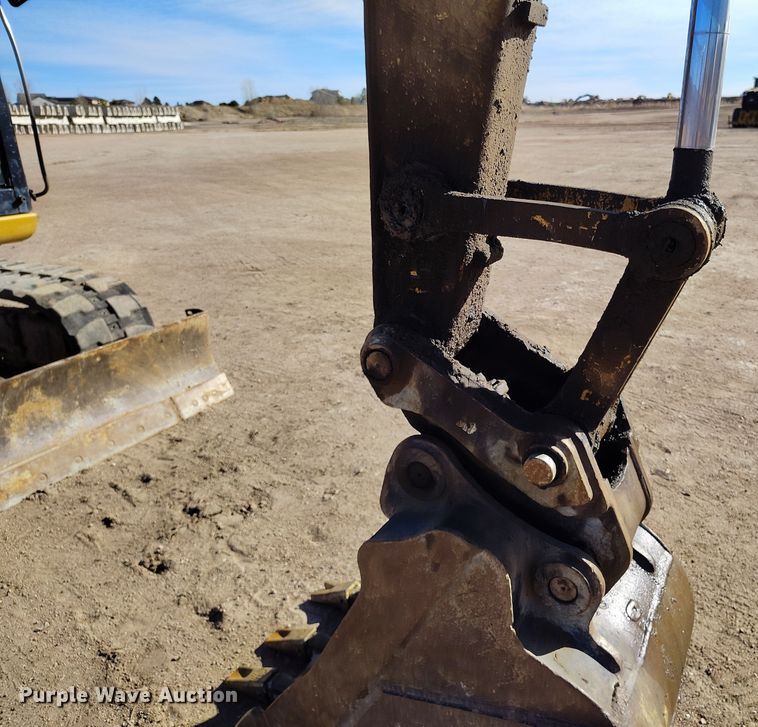 image for item EO9975 2013 Caterpillar 308E2 CR SB mini excavator