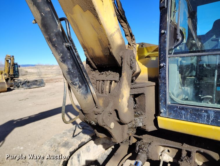 image for item EO9975 2013 Caterpillar 308E2 CR SB mini excavator