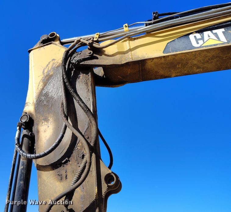 image for item EO9975 2013 Caterpillar 308E2 CR SB mini excavator