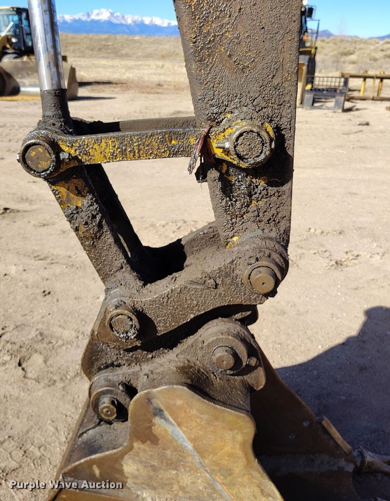 image for item EO9975 2013 Caterpillar 308E2 CR SB mini excavator