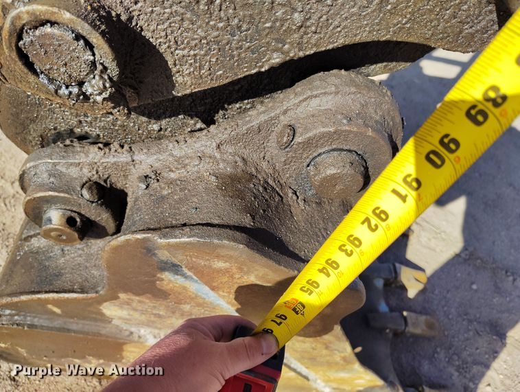 image for item EO9975 2013 Caterpillar 308E2 CR SB mini excavator