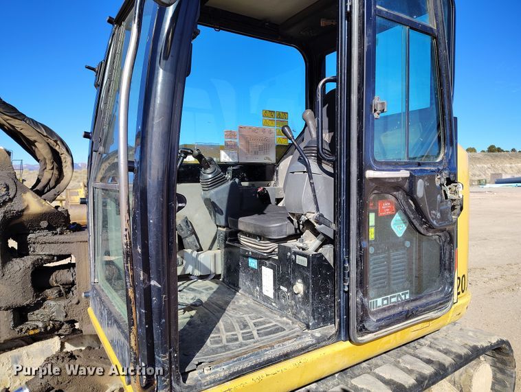 image for item EO9975 2013 Caterpillar 308E2 CR SB mini excavator