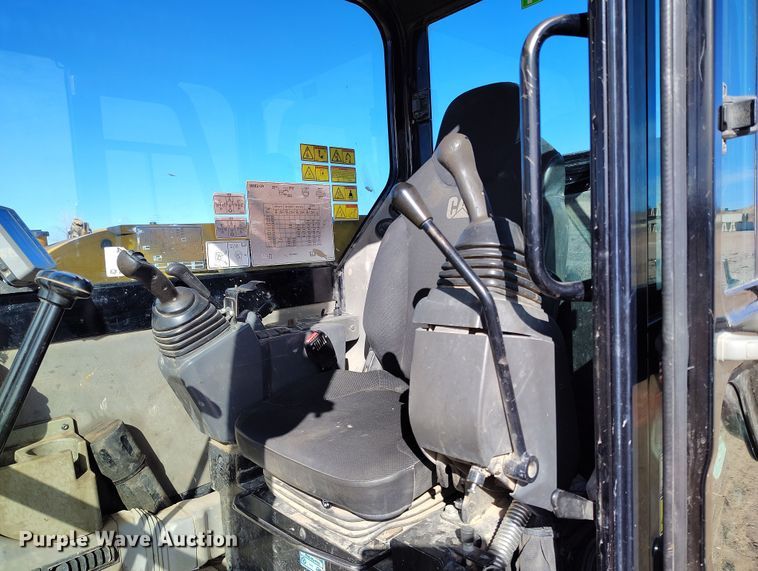 image for item EO9975 2013 Caterpillar 308E2 CR SB mini excavator