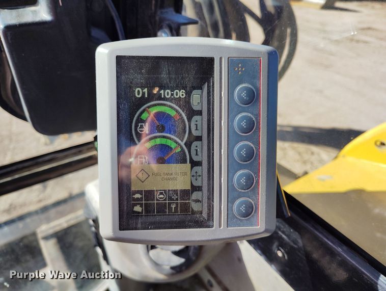 image for item EO9975 2013 Caterpillar 308E2 CR SB mini excavator