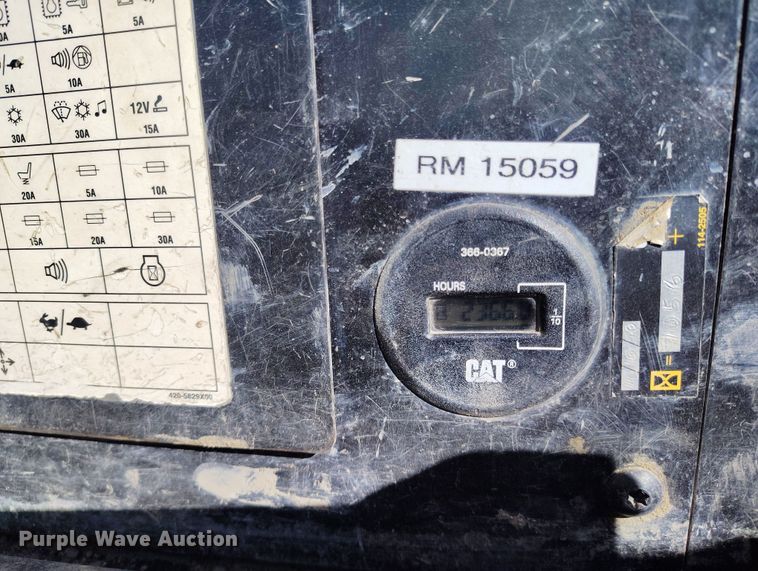 image for item EO9975 2013 Caterpillar 308E2 CR SB mini excavator
