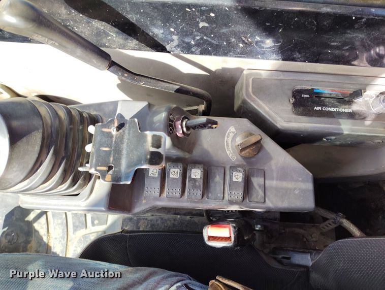 image for item EO9975 2013 Caterpillar 308E2 CR SB mini excavator