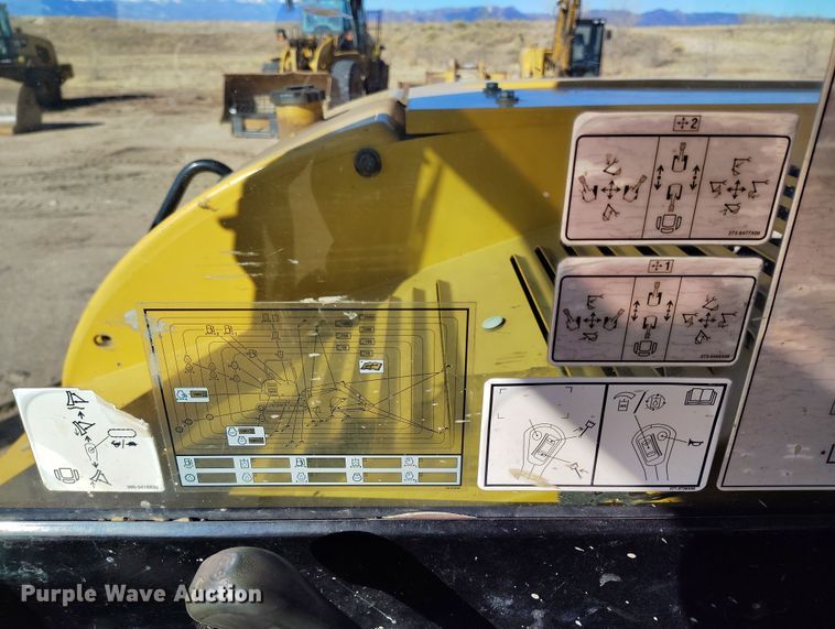 image for item EO9975 2013 Caterpillar 308E2 CR SB mini excavator