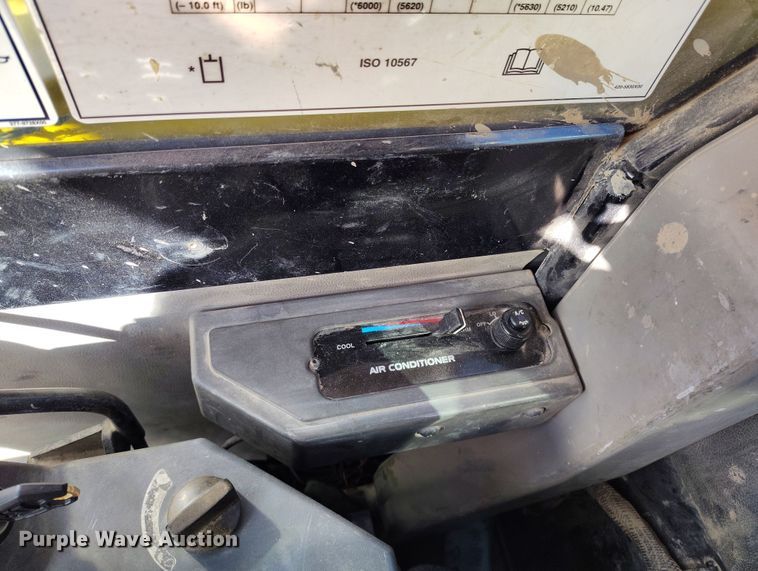 image for item EO9975 2013 Caterpillar 308E2 CR SB mini excavator