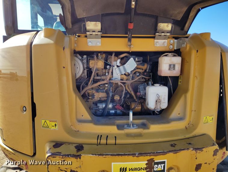 image for item EO9975 2013 Caterpillar 308E2 CR SB mini excavator