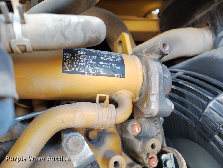 image for item EO9975 2013 Caterpillar 308E2 CR SB mini excavator