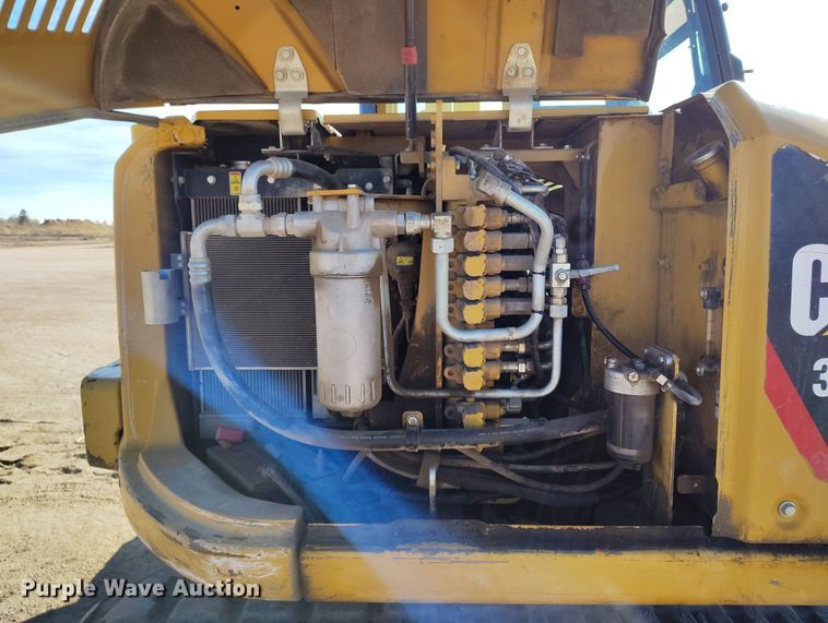 image for item EO9975 2013 Caterpillar 308E2 CR SB mini excavator