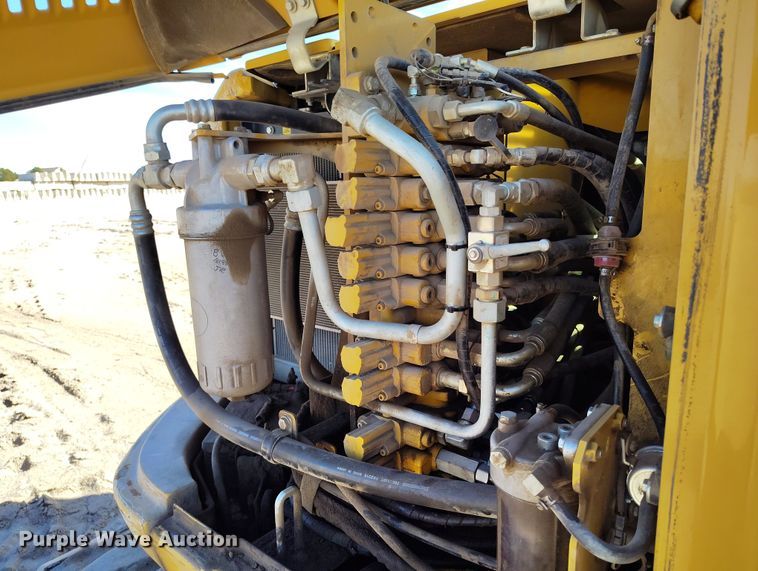 image for item EO9975 2013 Caterpillar 308E2 CR SB mini excavator