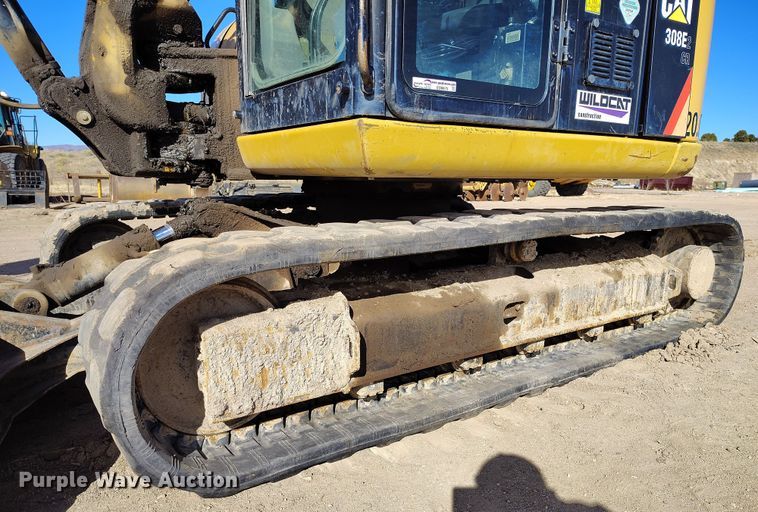 image for item EO9975 2013 Caterpillar 308E2 CR SB mini excavator
