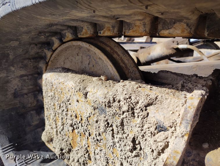 image for item EO9975 2013 Caterpillar 308E2 CR SB mini excavator