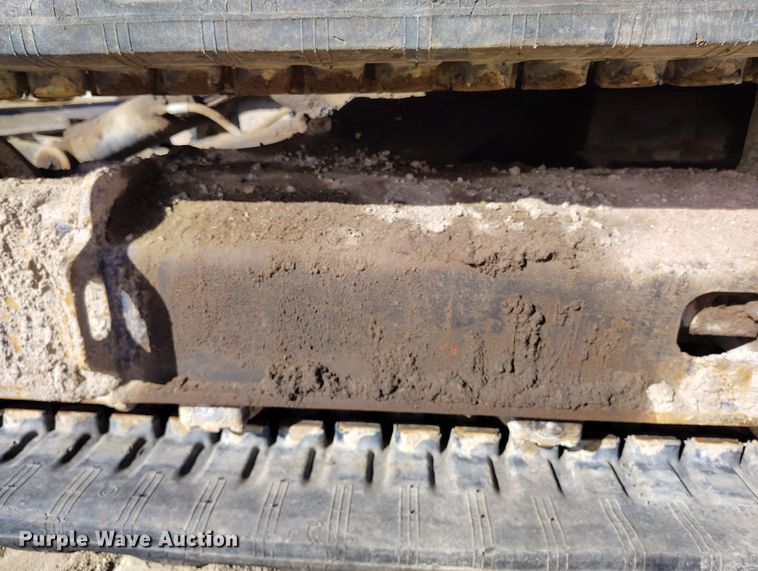 image for item EO9975 2013 Caterpillar 308E2 CR SB mini excavator