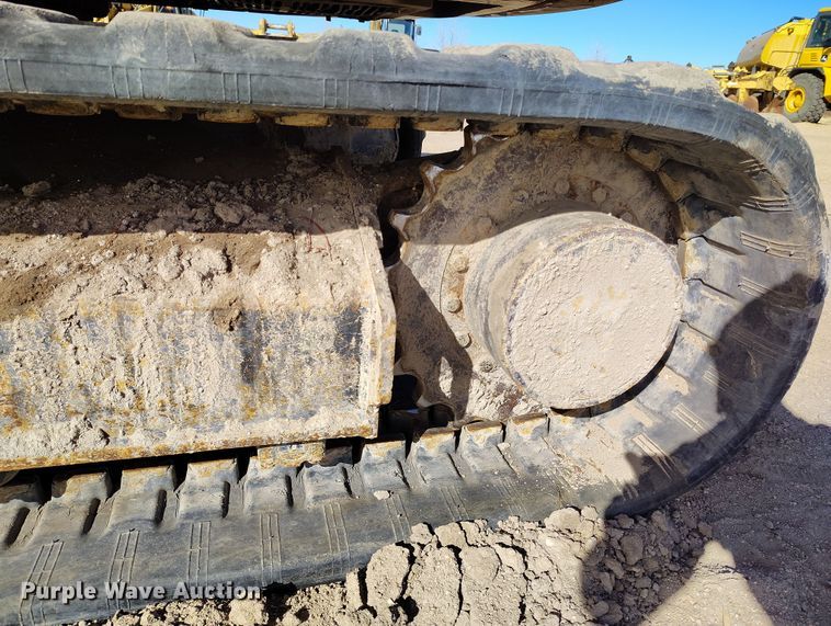 image for item EO9975 2013 Caterpillar 308E2 CR SB mini excavator