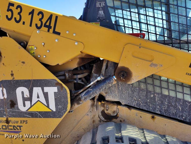 image for item EO9976 2017 Caterpillar 289D tracked skid steer loader