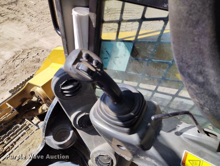 image for item EO9976 2017 Caterpillar 289D tracked skid steer loader