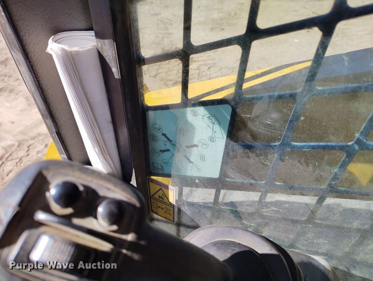 image for item EO9976 2017 Caterpillar 289D tracked skid steer loader