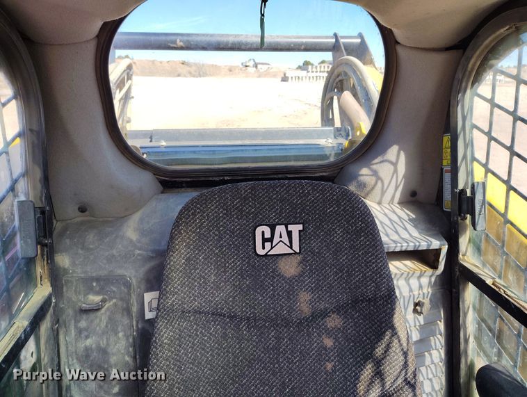 image for item EO9976 2017 Caterpillar 289D tracked skid steer loader