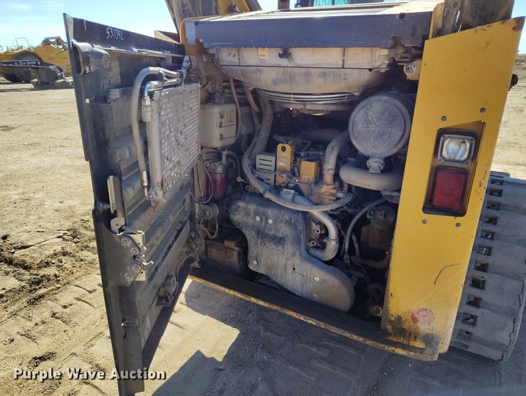 image for item EO9976 2017 Caterpillar 289D tracked skid steer loader