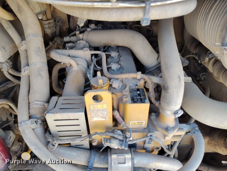 image for item EO9976 2017 Caterpillar 289D tracked skid steer loader