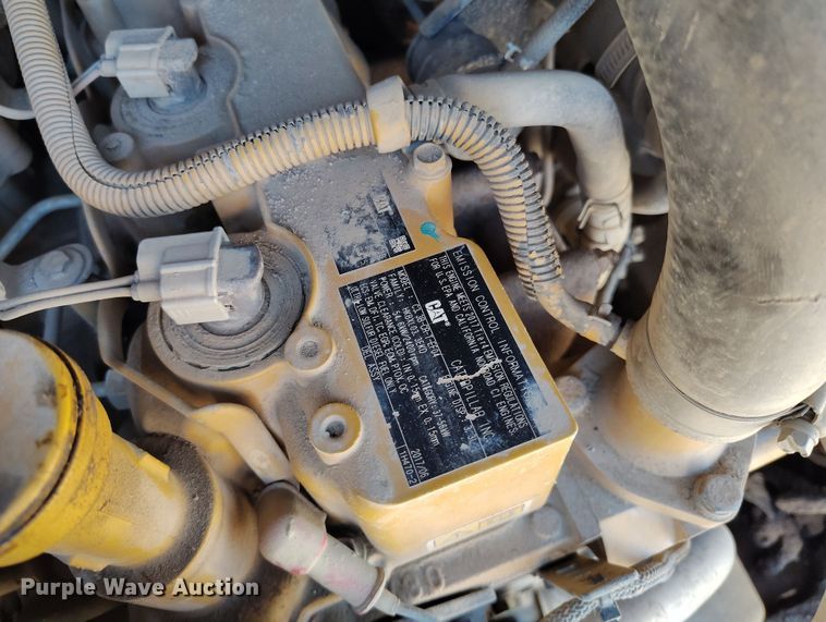 image for item EO9976 2017 Caterpillar 289D tracked skid steer loader