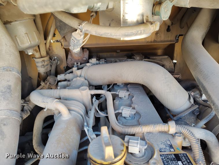 image for item EO9976 2017 Caterpillar 289D tracked skid steer loader