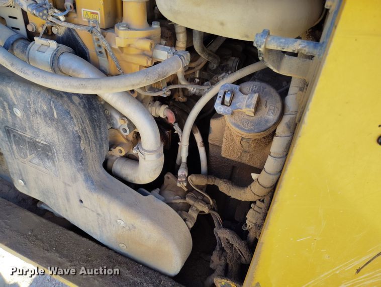 image for item EO9976 2017 Caterpillar 289D tracked skid steer loader