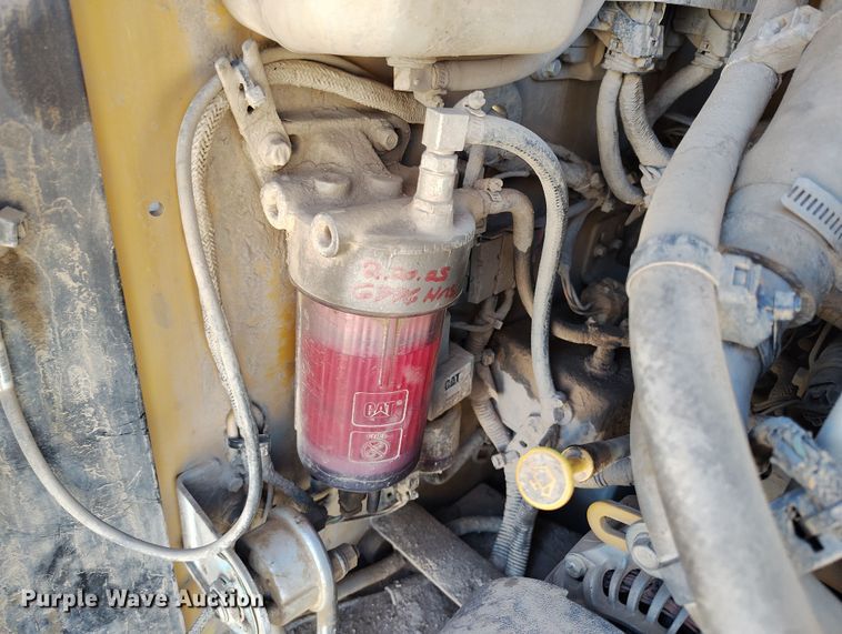 image for item EO9976 2017 Caterpillar 289D tracked skid steer loader