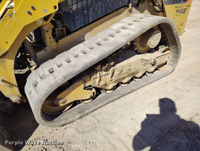 image for item EO9976 2017 Caterpillar 289D tracked skid steer loader