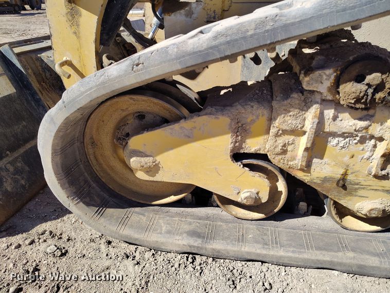 image for item EO9976 2017 Caterpillar 289D tracked skid steer loader