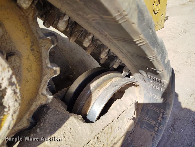 image for item EO9976 2017 Caterpillar 289D tracked skid steer loader