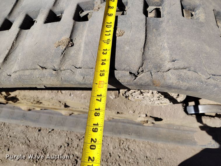 image for item EO9976 2017 Caterpillar 289D tracked skid steer loader