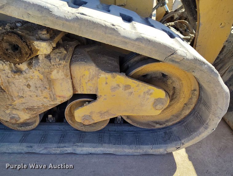 image for item EO9976 2017 Caterpillar 289D tracked skid steer loader