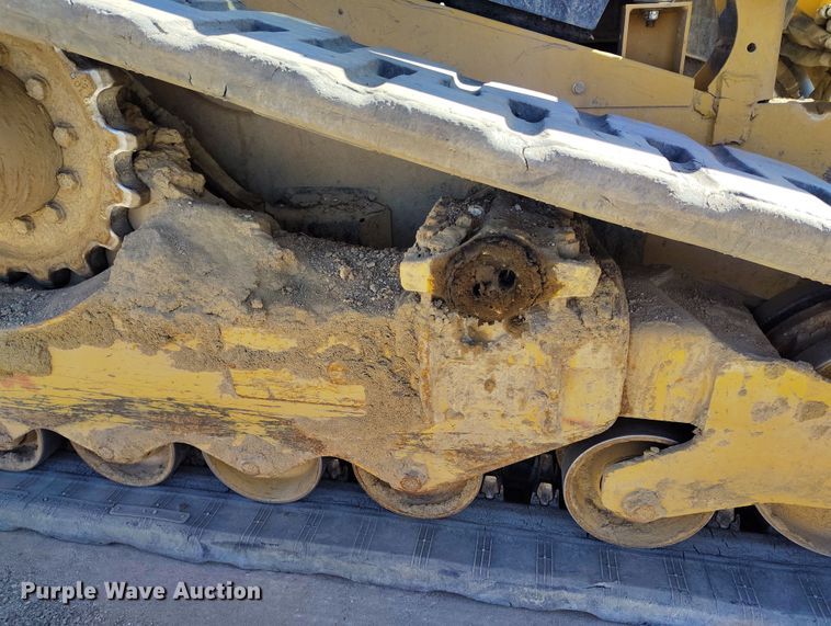 image for item EO9976 2017 Caterpillar 289D tracked skid steer loader