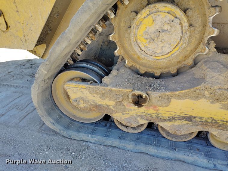 image for item EO9976 2017 Caterpillar 289D tracked skid steer loader