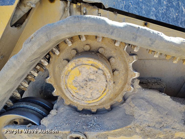 image for item EO9976 2017 Caterpillar 289D tracked skid steer loader